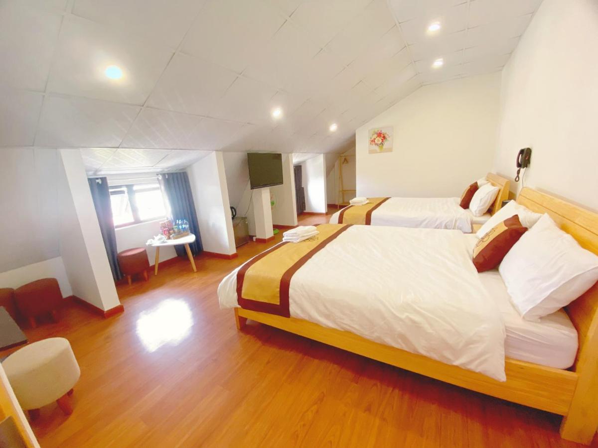 Hanz Bao Hoang Hotel Đà Lạt Exterior foto