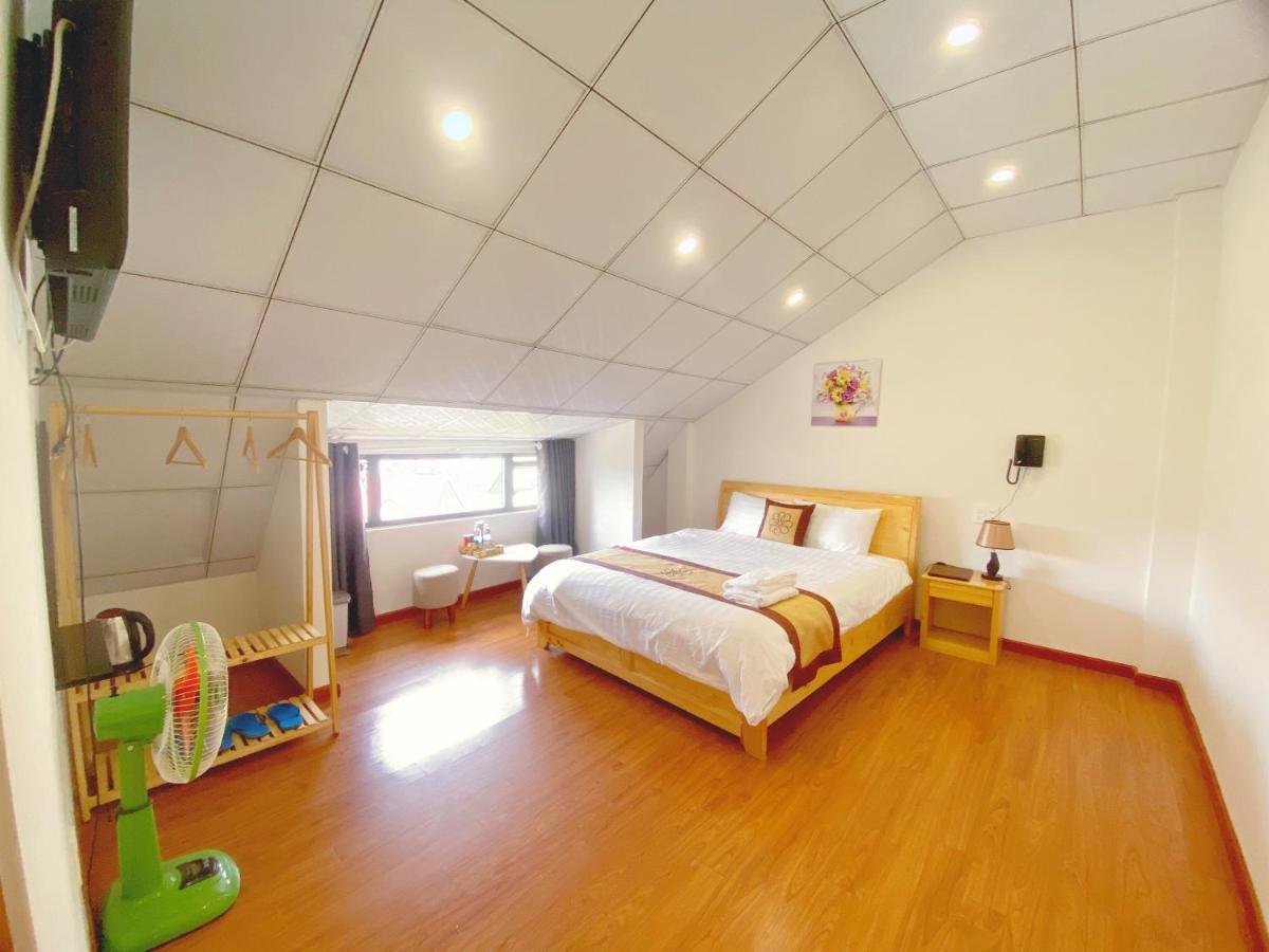 Hanz Bao Hoang Hotel Đà Lạt Exterior foto